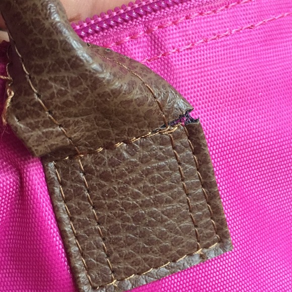 13(8)x8x4,5”Kérastase Paris Red Nylon cosmetic Bag - Picture 4 of 13